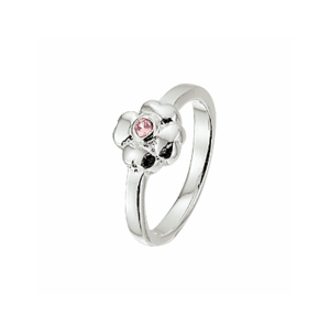 ring bloem roze zirkonia - 2008920 ring bloem roze zirkonia - 2008920