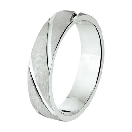 ring a102 - 5 mm - zonder cz - 2012039