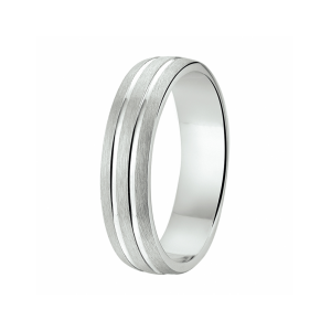 ring a304 - 5 mm - zonder steen - 2012045 ring a304 - 5 mm - zonder steen - 2012045
