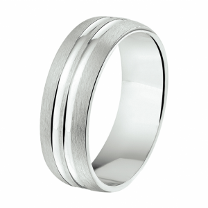 ring a211 - 6,5 mm - zonder cz - 2010946
