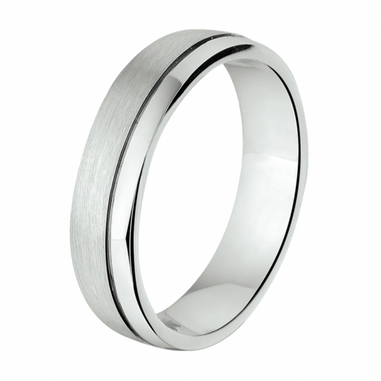 ring a201 - 5 mm - zonder cz - 2012041