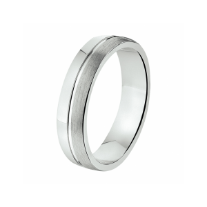 ring a104/a302 - 5 mm - zonder steen - 2012043