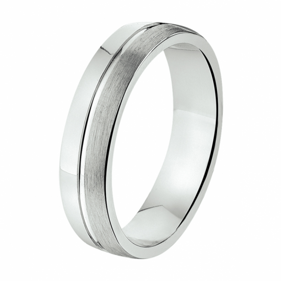ring a104/a302 - 5 mm - zonder steen - 2012043