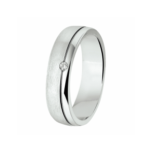 ring a201 - 5 mm - met cz - 2012035