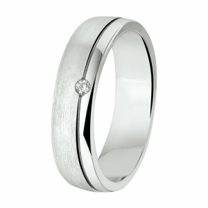 ring a201 - 5 mm - met cz - 2012035