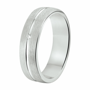 ring a303 - 5 mm - 0.01ct h si - 2012037