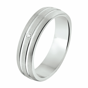 ring a304 - 5 mm - 0.01ct h si - 2012034