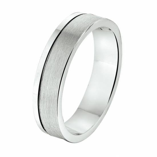 ring a306 - 5 mm - zonder steen - 2012036