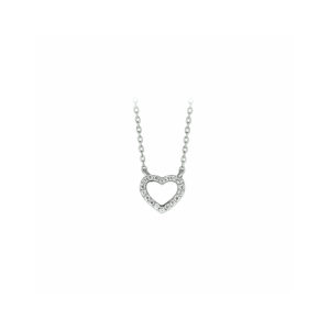 collier hart zirkonia 1,0 mm 40 + 4 cm - 2010408