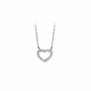 collier hart zirkonia 1,0 mm 40 + 4 cm - 2010408