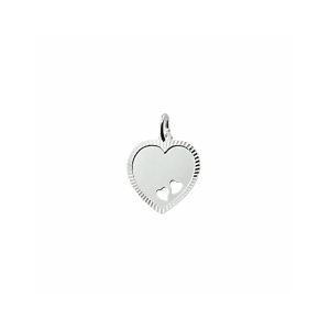 graveerhartje gediamanteerd - 2011301 graveerhartje gediamanteerd - 2011301