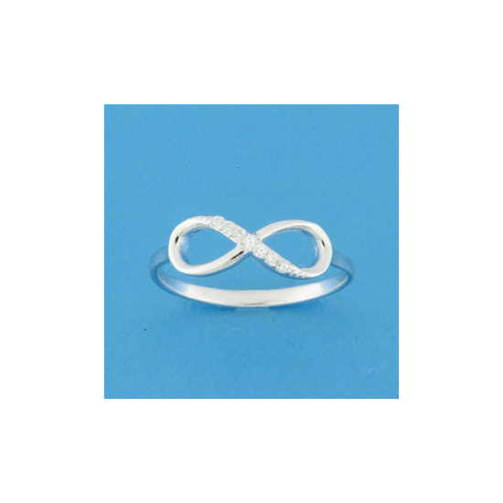 ring infinity zirkonia - 2009179