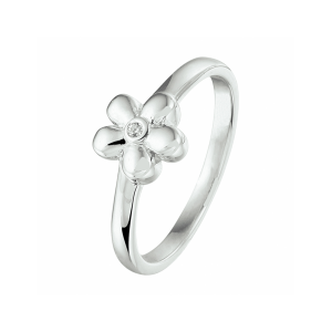 ring bloem zirkonia - 2011239 ring bloem zirkonia - 2011239