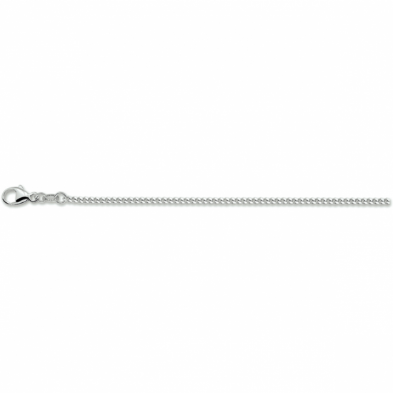 collier gourmette 4-zijdes geslepen 1,8 mm - 2010687