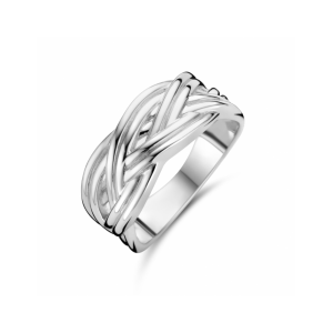 ring gevlochten - 2010737 ring gevlochten - 2010737