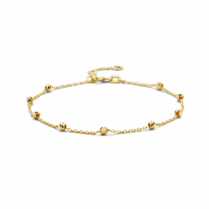 armband bolletjes gediamanteerd 2,5 mm 16,5 - 17,5 - 19 cm - 2011264 armband bolletjes gediamanteerd 2,5 mm 16,5 - 17,5 - 19 cm - 2011264