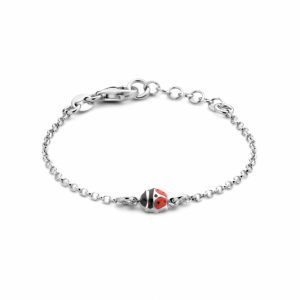 armband lieveheersbeestje 11 + 2 cm - 2010413 armband lieveheersbeestje 11 + 2 cm - 2010413