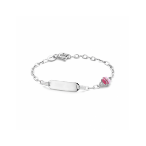 graveerarmband lieveheersbeestje plaat 5,0 mm 11 + 2 cm - 2008780