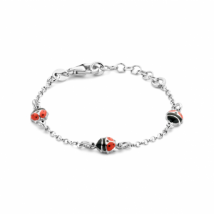 armband lieveheersbeestje 11 + 2 cm - 2010414 armband lieveheersbeestje 11 + 2 cm - 2010414