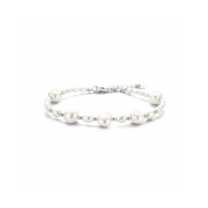 armband parels 7,5 mm 16 + 3 cm - 2008033