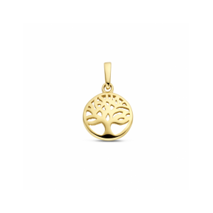 Gouden hanger levensboom - 2011521 Gouden hanger levensboom - 2011521