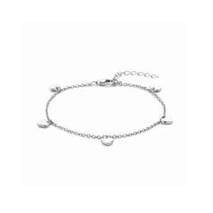 armband hartjes 13 + 3 cm - 2010714