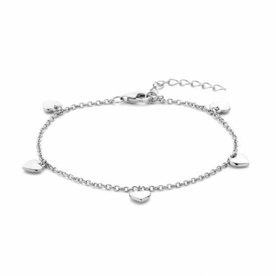 armband hartjes 13 + 3 cm - 2010714