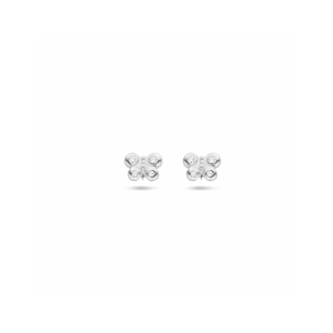 oorknoppen vlinder zirkonia - 2010326 oorknoppen vlinder zirkonia - 2010326