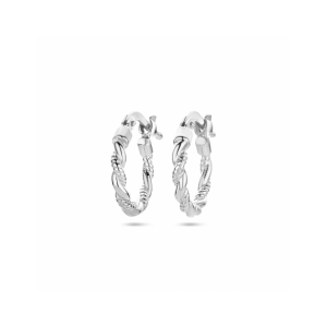 oorringen gedraaide buis - 2008489 oorringen gedraaide buis - 2008489