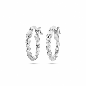 oorringen gedraaide buis - 2008489 oorringen gedraaide buis - 2008489