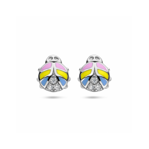 oorknoppen lieveheersbeestje zirkonia - 2010158 oorknoppen lieveheersbeestje zirkonia - 2010158