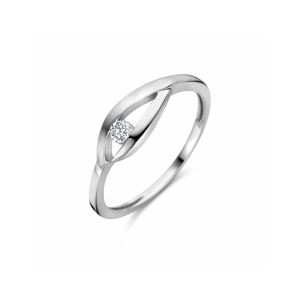 ring druppel zirkonia poli/mat - 2010740 ring druppel zirkonia poli/mat - 2010740