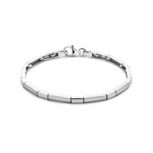 armband choker 3,3 mm 19 cm poli/mat - 2008255 armband choker 3,3 mm 19 cm poli/mat - 2008255