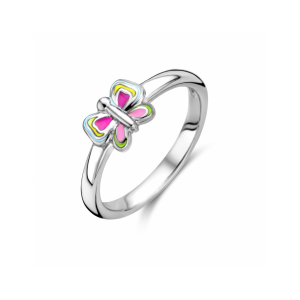 ring vlinder emaille - 2011650