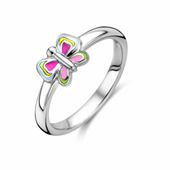 ring vlinder emaille - 2011650