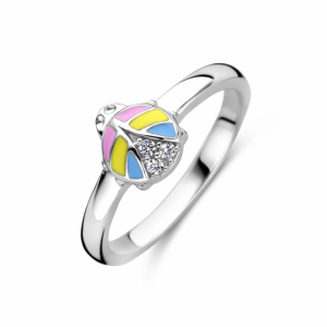 ring lieveheersbeestje zirkonia - 2008500 ring lieveheersbeestje zirkonia - 2008500