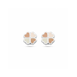 oorknoppen bloem parelmoer - 2009012 oorknoppen bloem parelmoer - 2009012