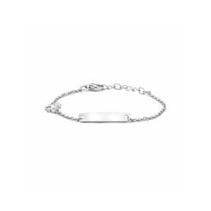 graveerarmband eenhoorn plaat 4,5 mm 11 + 2 cm - 2011261