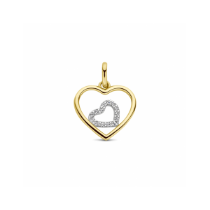 hanger hartjes zirkonia - 2011527 hanger hartjes zirkonia - 2011527