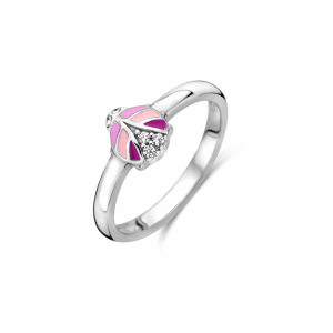 ring lieveheersbeestje zirkonia - 2010213