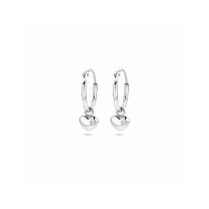 oorringen hart zirkonia - 2010913 oorringen hart zirkonia - 2010913