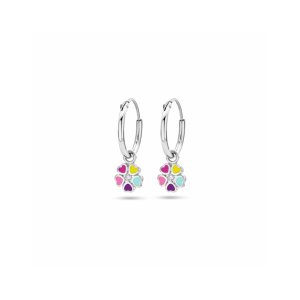 oorringen bloem zirkonia - 2008677 oorringen bloem zirkonia - 2008677