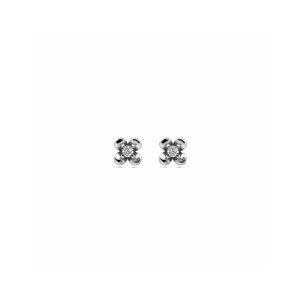 oorknoppen bloem zirkonia - 2010214 oorknoppen bloem zirkonia - 2010214