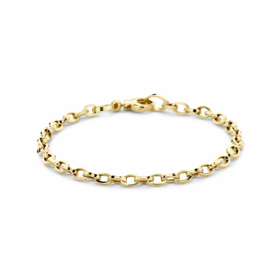 gouden armband 4,0 mm 18,5 cm - 2010133