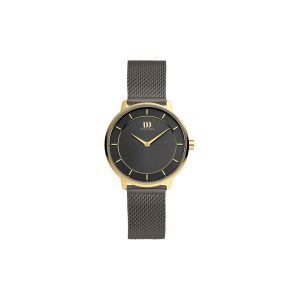 DANISH DESIGN LANAdames horloge zwart met goud - 2011916