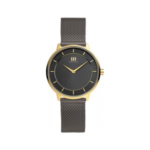 DANISH DESIGN LANAdames horloge zwart met goud - 2011916