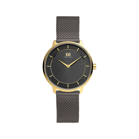 DANISH DESIGN LANAdames horloge zwart met goud - 2011916