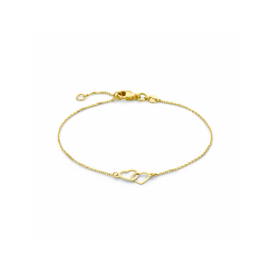 armband hartjes 17 - 19 cm - 2011263