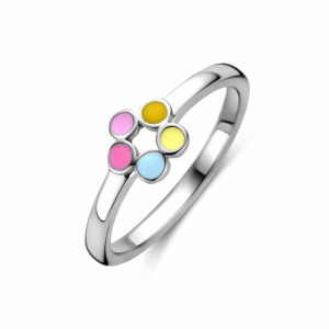 ring emaille bloem - 2011627