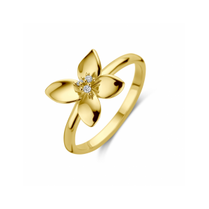ring bloem zirkonia - 2009340 ring bloem zirkonia - 2009340